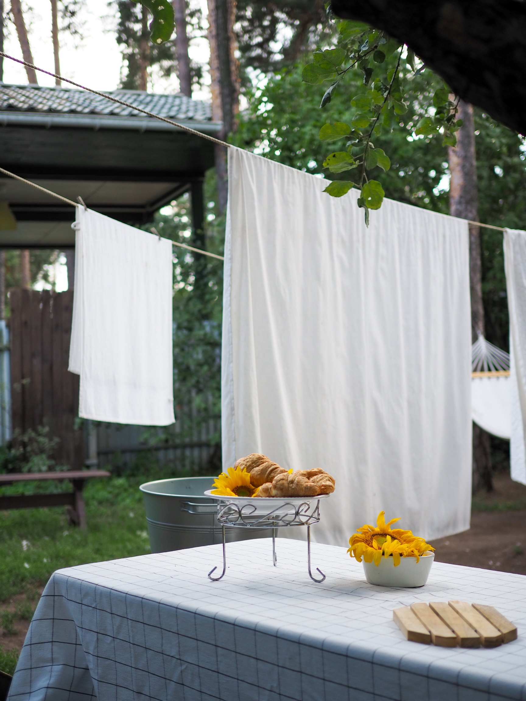 location linge de table vendée